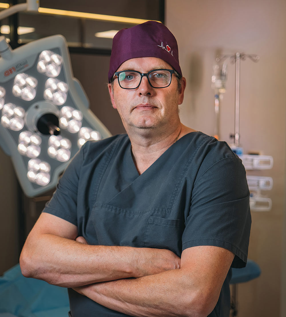Andreas Schimanski im OP