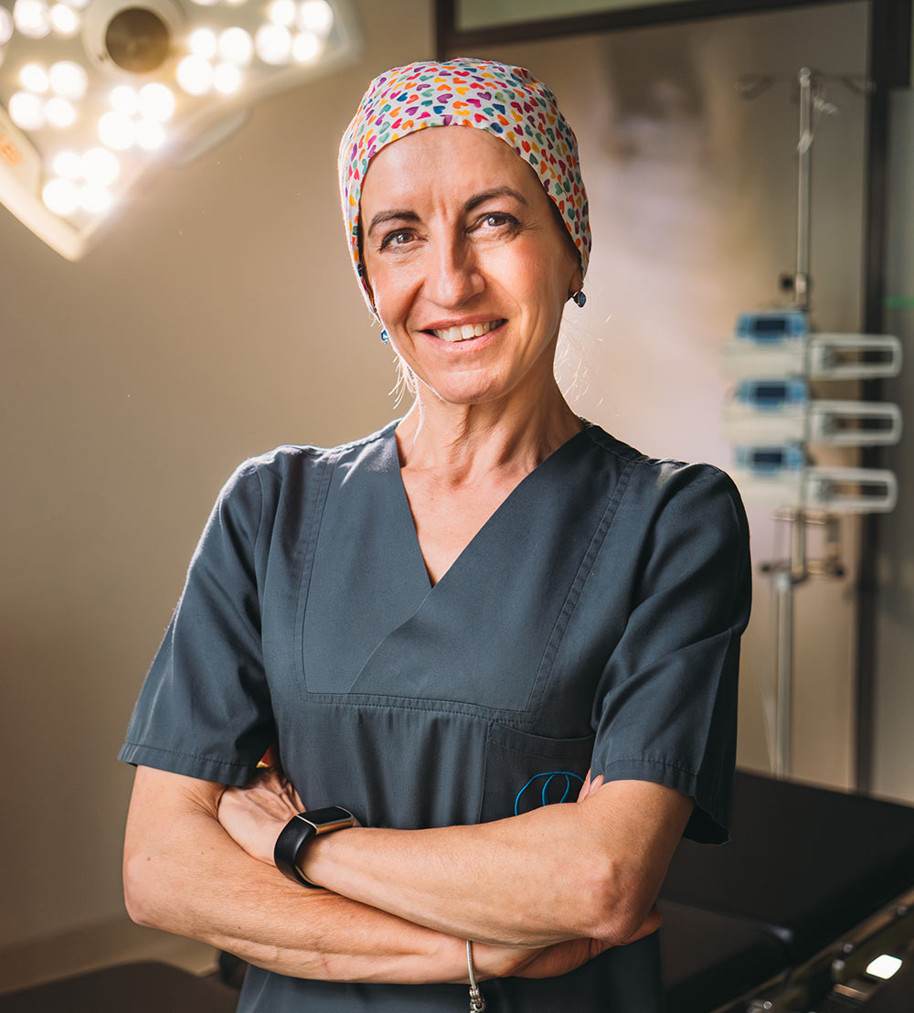 Concetta Arlotto im OP