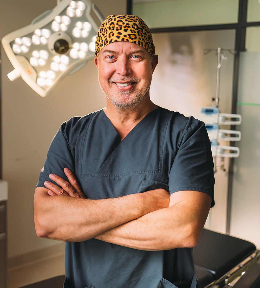 Prof. Dr. med. Goetz Andreas Giessler im OP